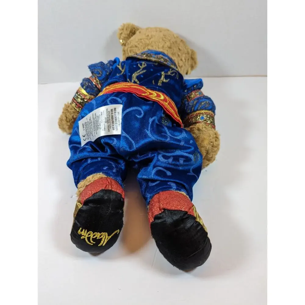 Disney Aladdin Genie Teddy Bear Theatrical Broadway Musical 17” Collectible